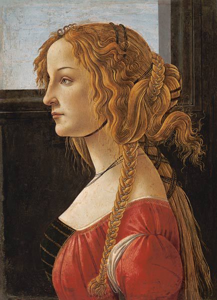 Botticelli-Simonetta Vespucci